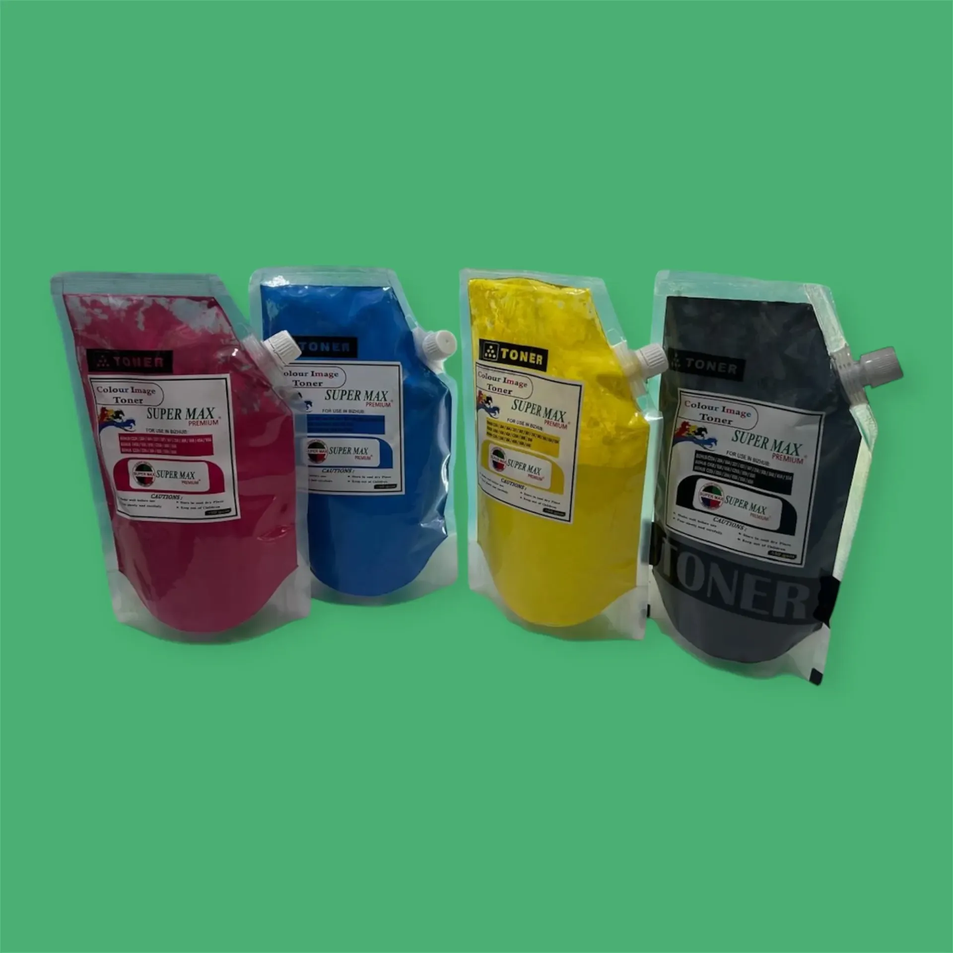 C 258/250i KONICA COLOR TONER [SET] 450G*4