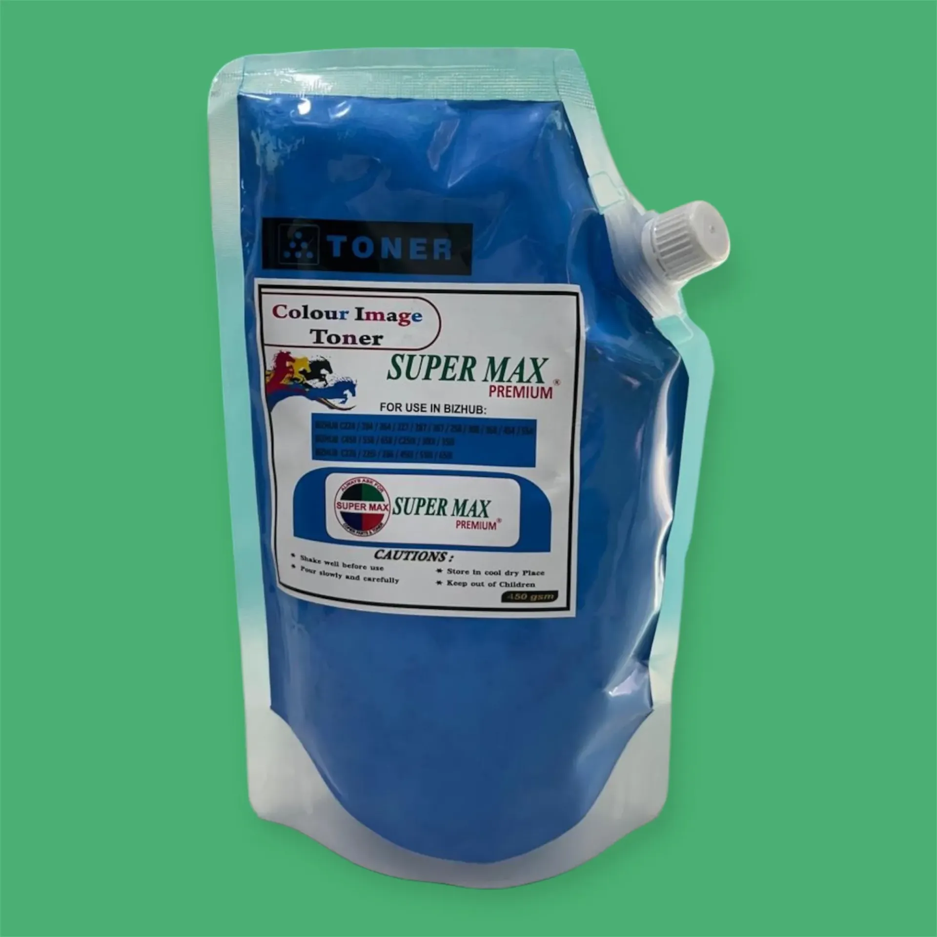 C258/250i KONICA COLOR TONER[CYAN] 450G