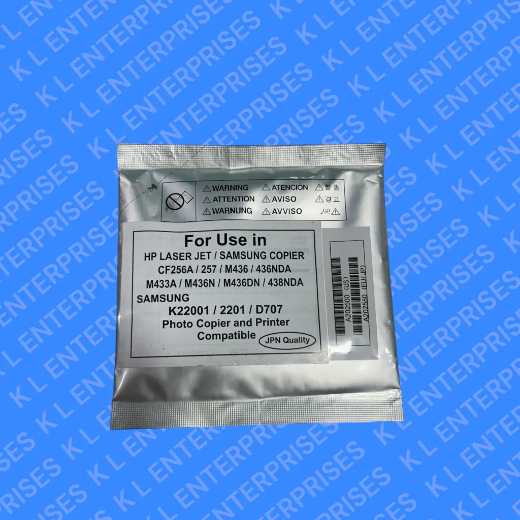 HP/SAMSUNG DEVELOPER-438/436/2200-COMPATIBLE (LASERJET MANAGED FLOW MFP E72525z, MULTIXPRESS K2200)