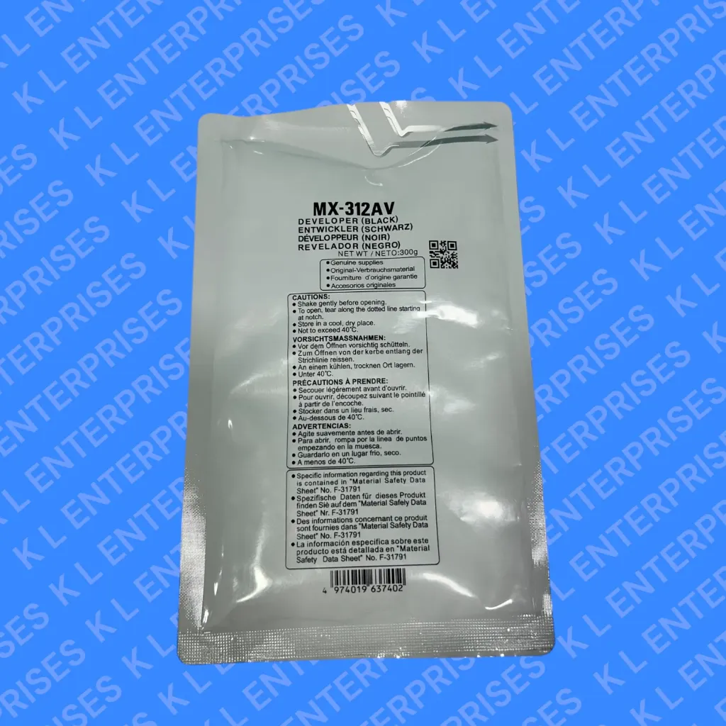 SHARP DEVELOPER-MX 312 AV (AR5316)