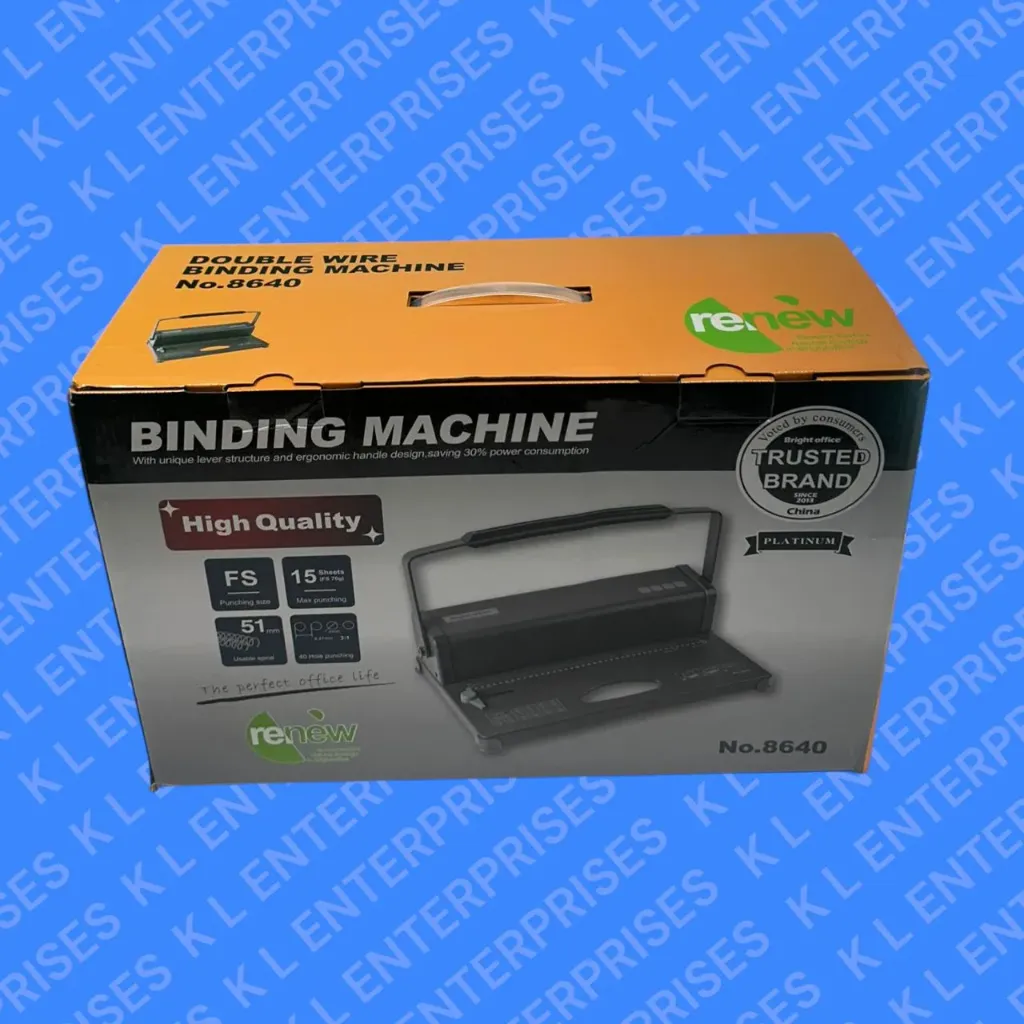 SPIRAL BINDING MACHINE