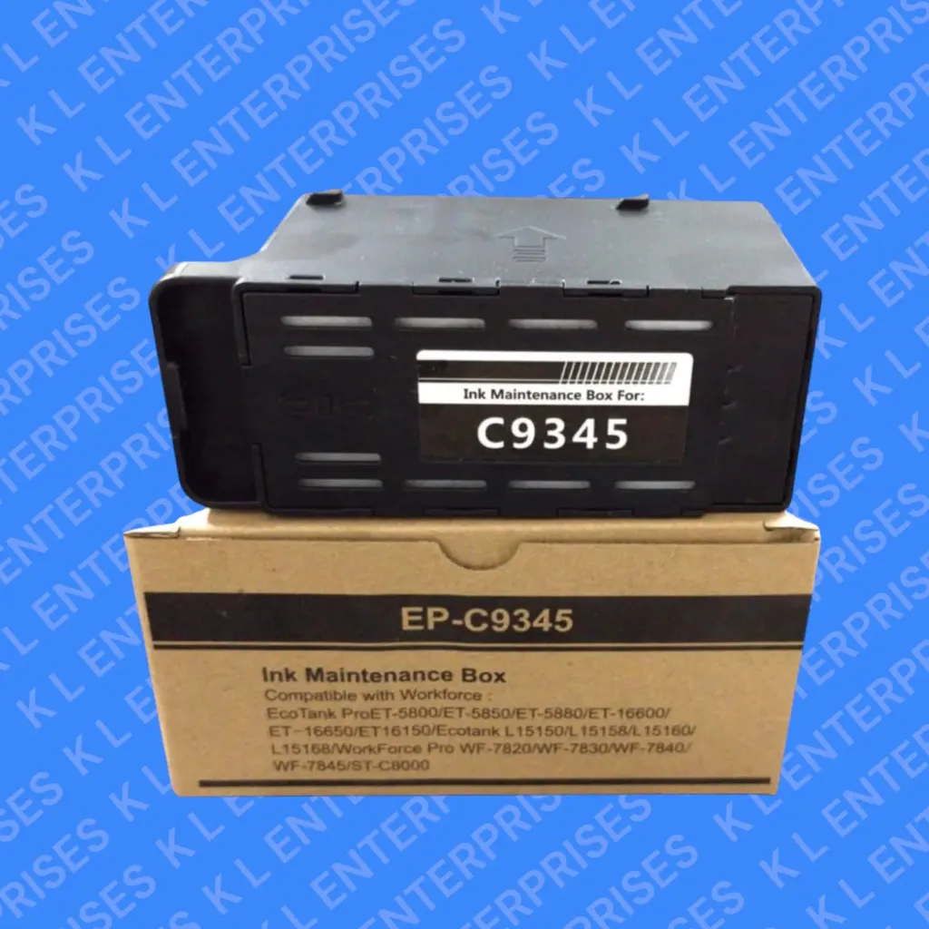 MAINTENANCE BOX-EPSON-C 9345