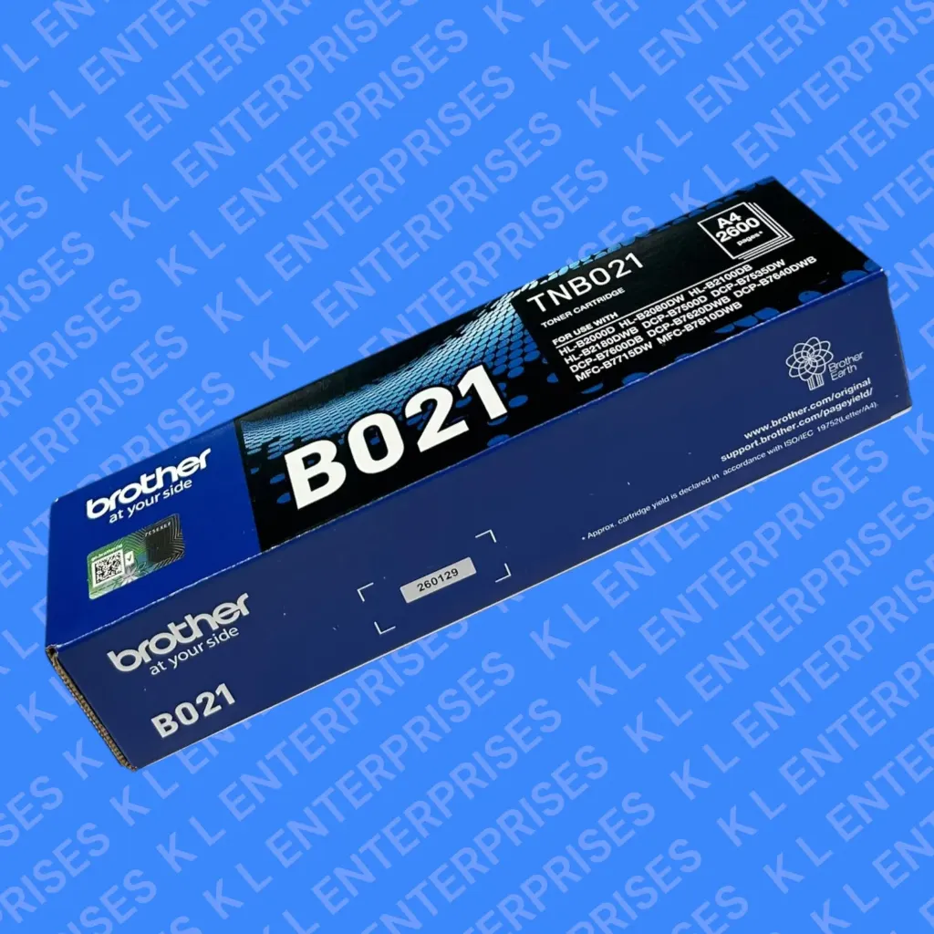 TONER CARTRIDGE (ORIGINAL ) BROTHER- TN B021
