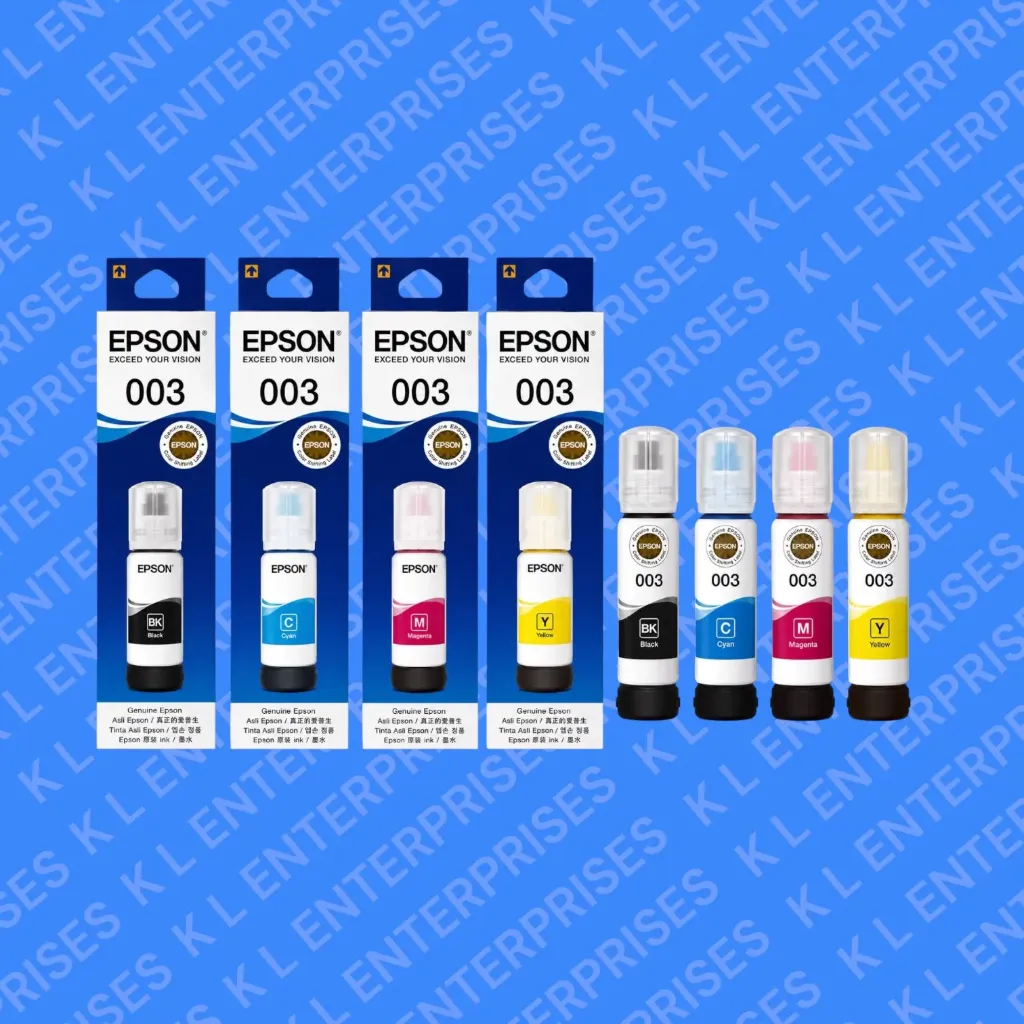 EPSON INK - ORIGINAL - 003 CMYK (L3550)