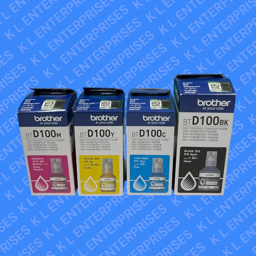 BROTHER INK - D100 (ORIGINAL)