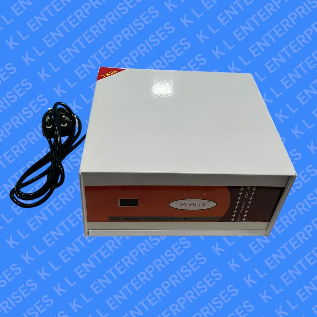 STABILIZER- AUTOMATIC 3KVA