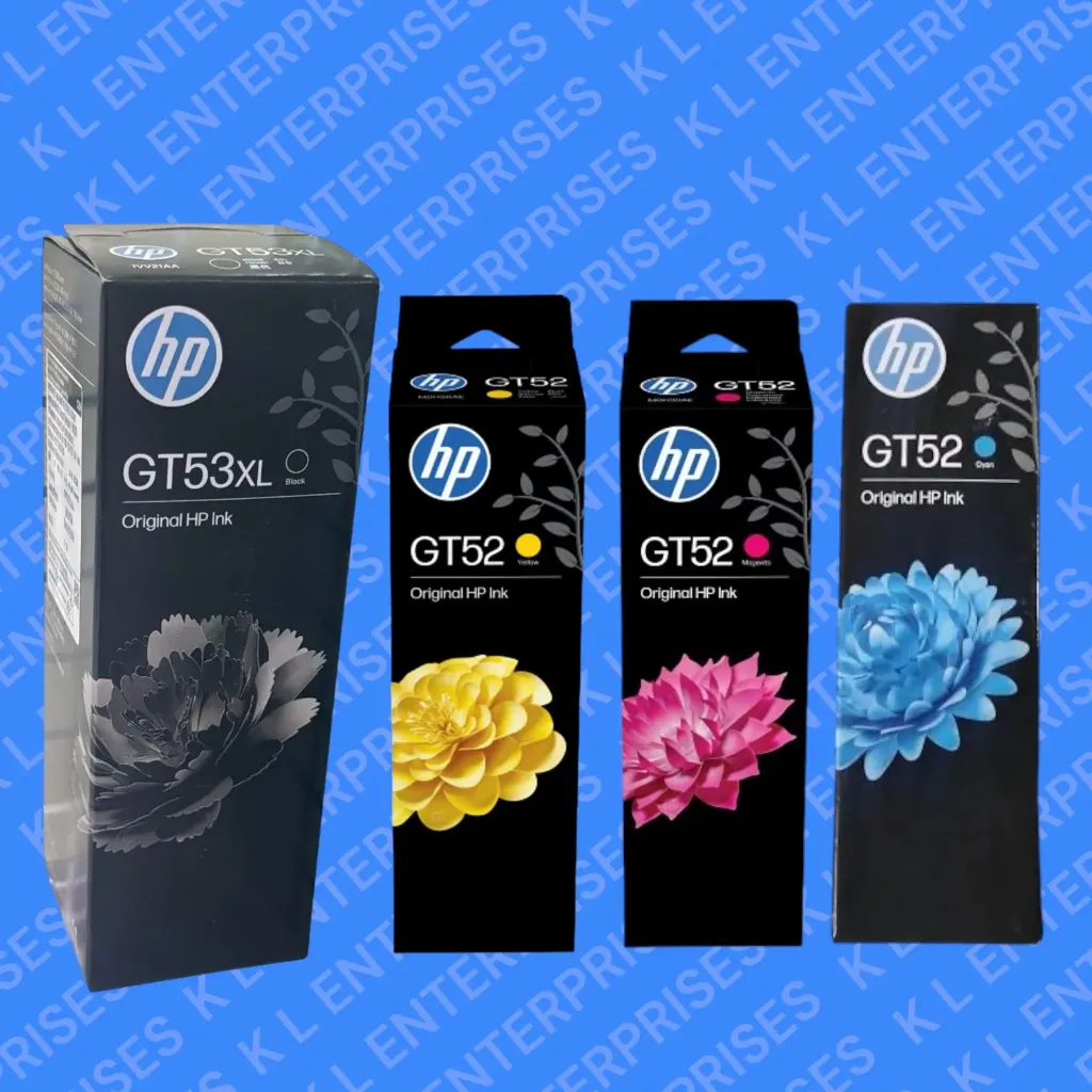 INK - HP GT 52/53 - ORIGINAL
