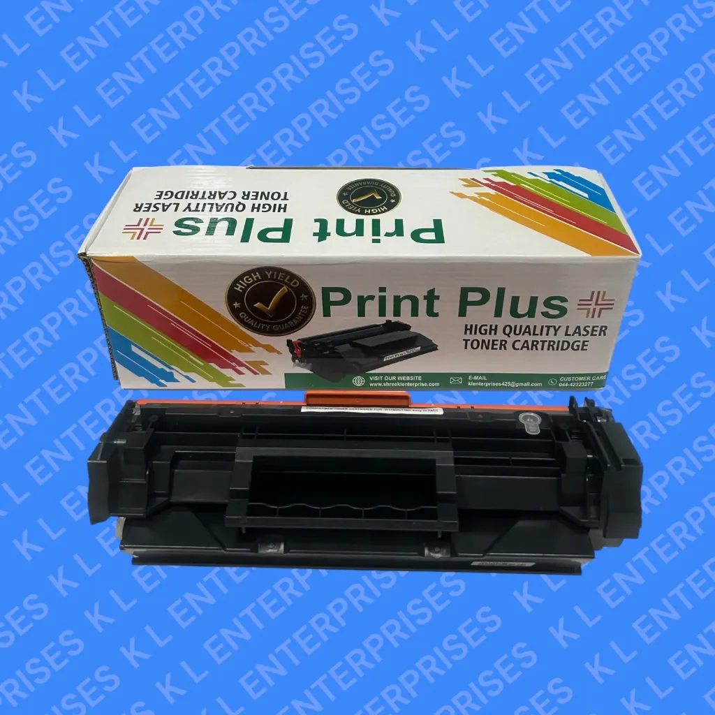 TONER CARTRIDGE - 146A COMPATIBLE FOR USE IN HP - (PRINT PLUS)