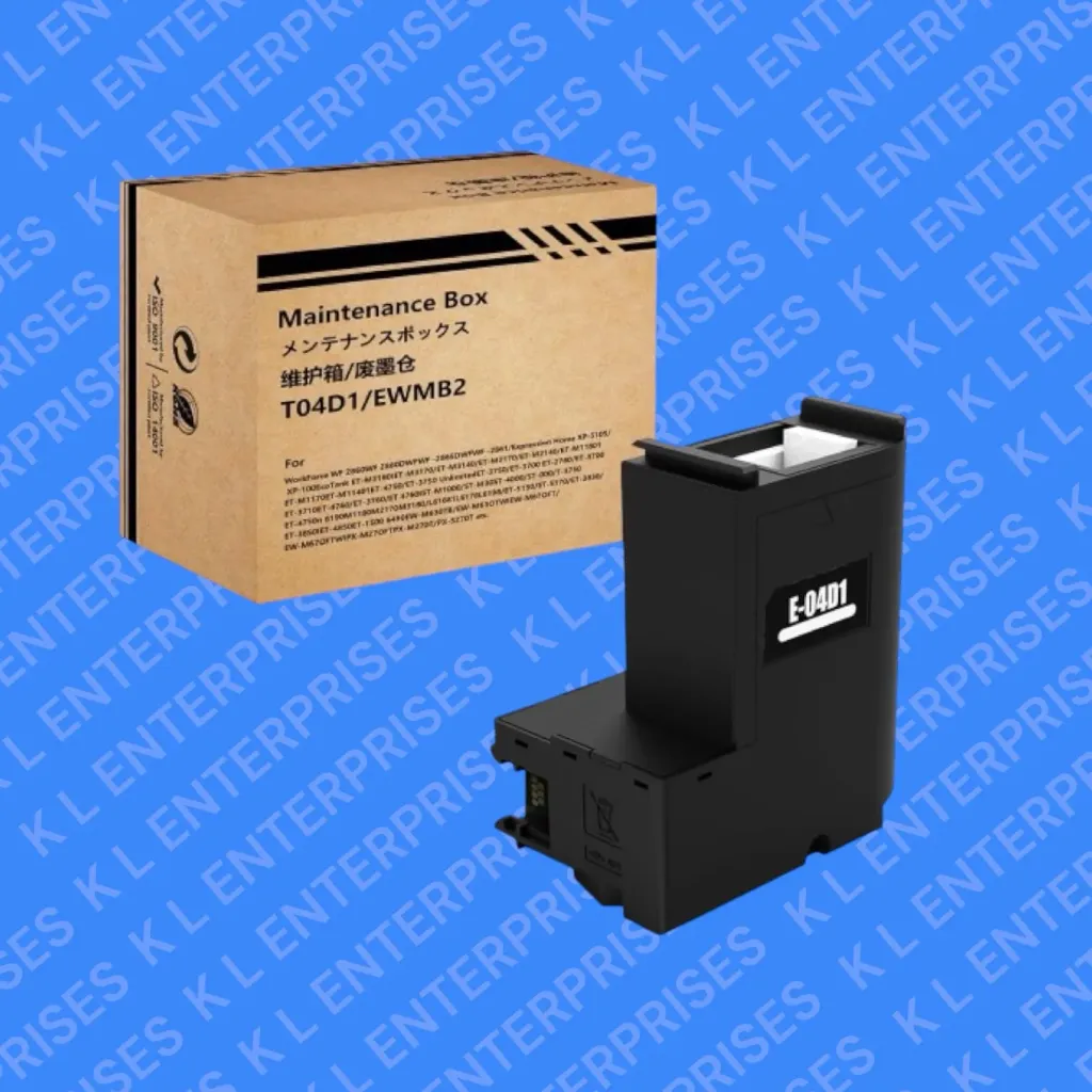 MAINTENANCE BOX- EPSON  T04D1