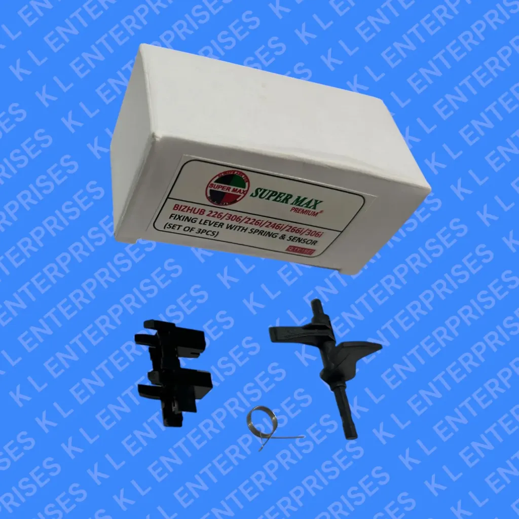 FUSER UNIT LEVER WITH SENSOR AND SPRING - KONICA MINOLTA BIZHUB 226-306