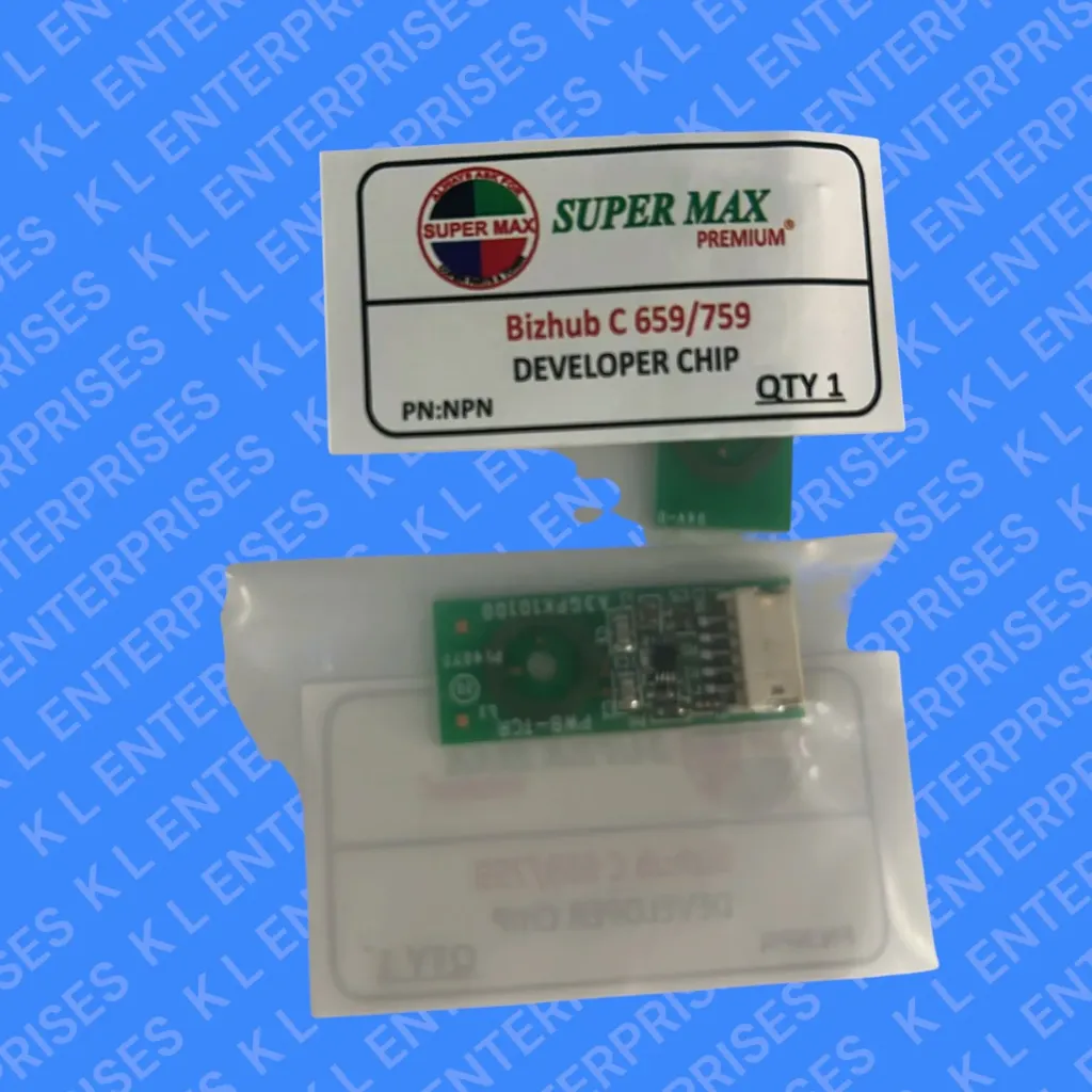 CHIP - KONICA MINOLTA BIZHUB C659,C759 DEVELOPER CHIP