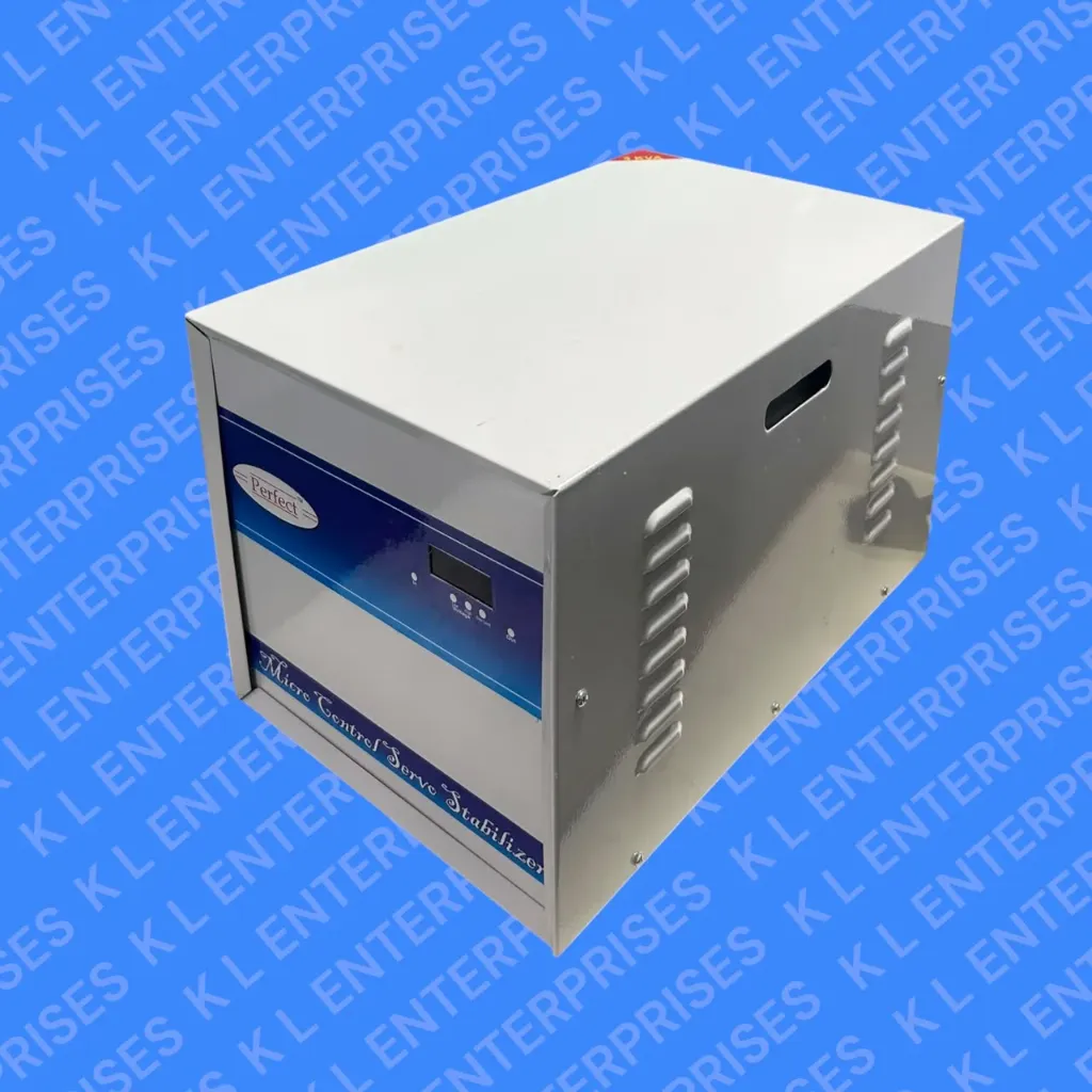 STEPILIZER - SERVO CAPACITY - 2KV 3KV 4KV  5KV
