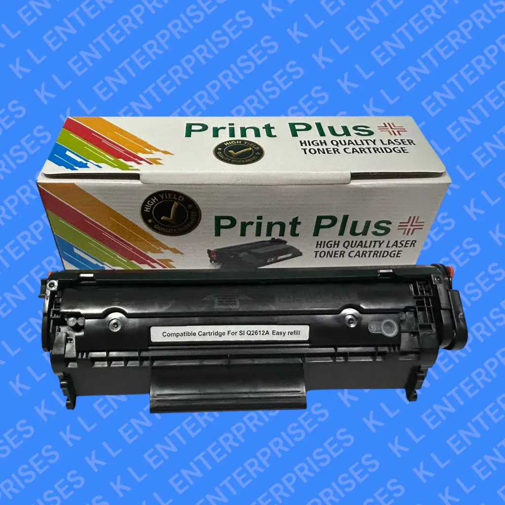 TONER CARTRIDGE - PRINT PLUS 12A (HP LaserJet 1010)