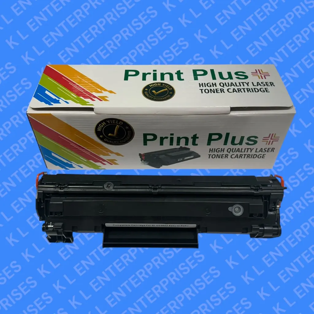 TONER CARTRIDGE - PRINT PLUS 88A (LaserJet P1007)