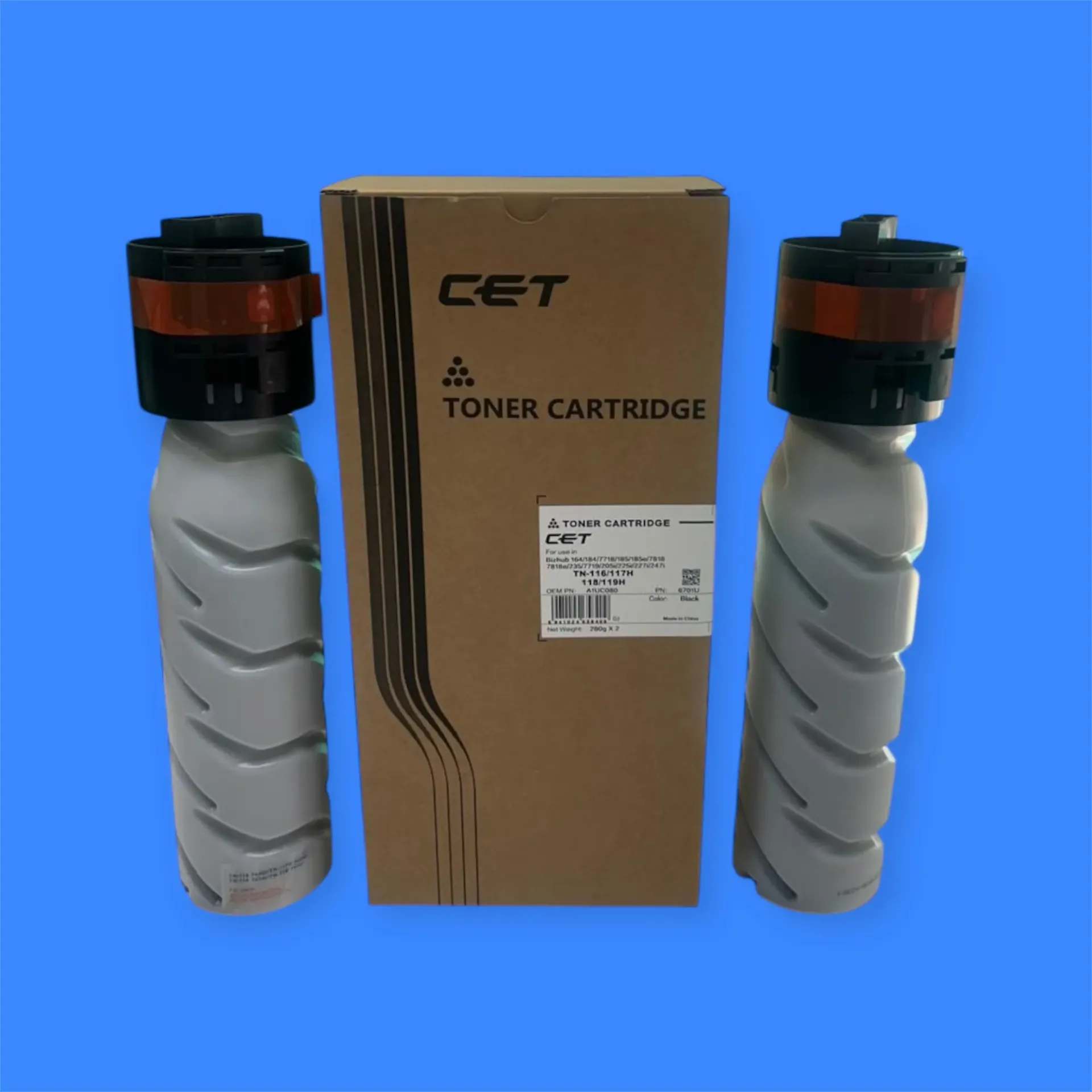 TN 118 TONER CARTRIDGE [ C E T ] 