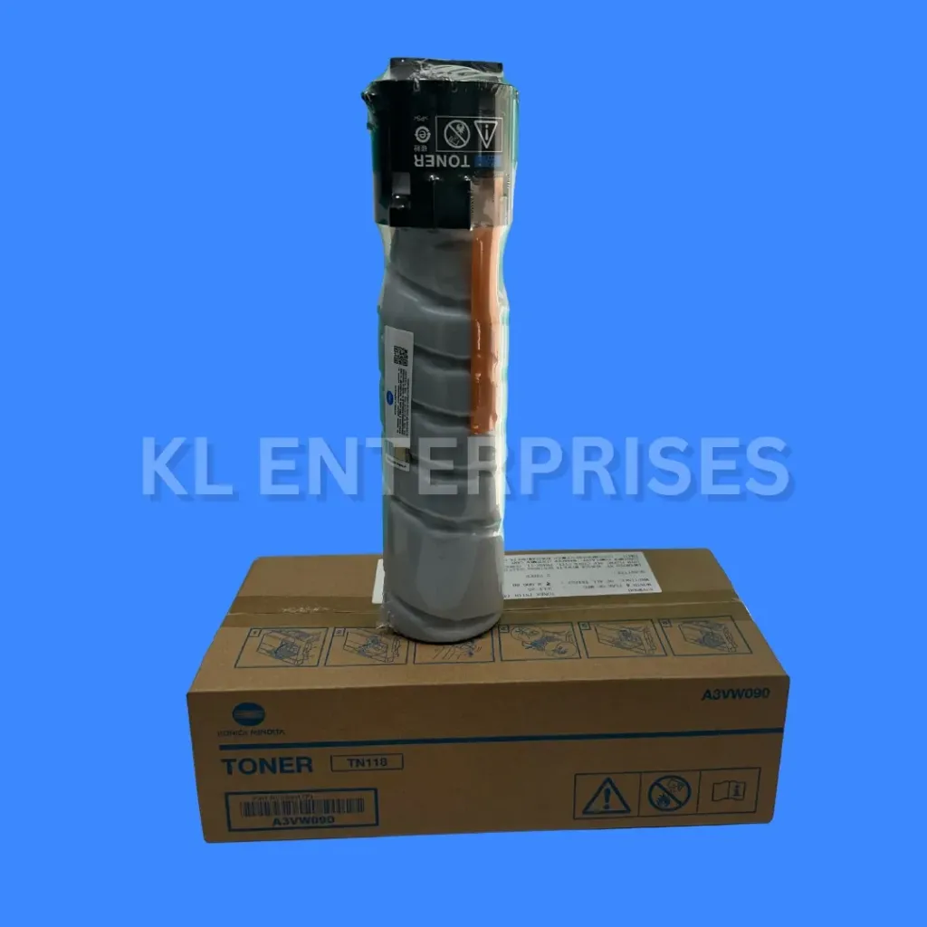 TN 118 TONER CARTRIDGE (ORIGINAL)