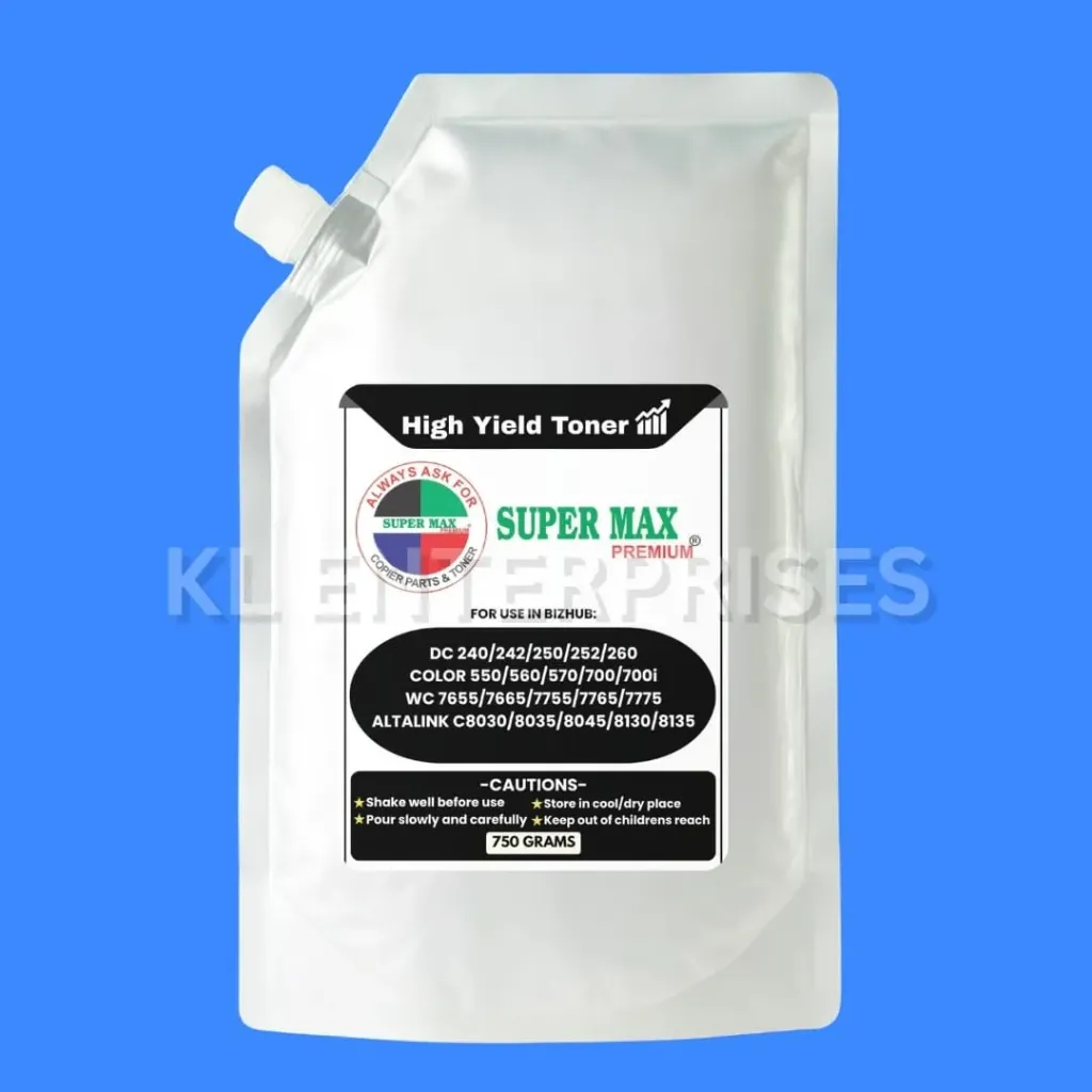 DC 250/550 TONER 750G [ BLACK]