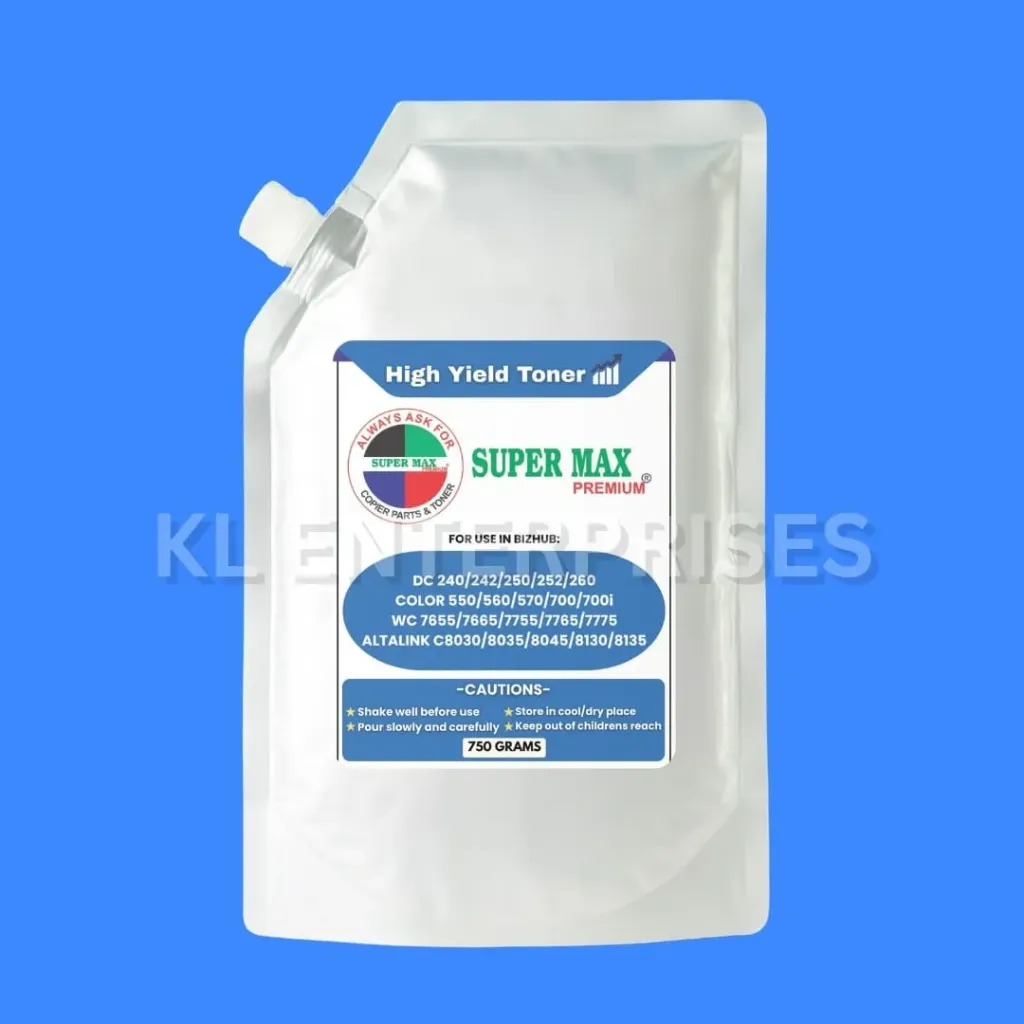 COLOR TONER CYAN 750G [FOR USE IN  XEROX ]