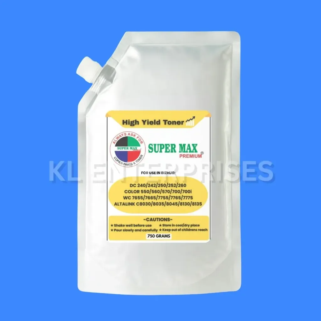 COLOR TONER YELLOW  750G [ FOR USE IN XEROX ] (ApeosPort C5540i)